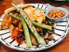 三文鱼炒蛋牛油果全餐-AFS Cafe & Canteen(闽江二路店)