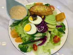 -丽莎沙拉轻食餐厅(国贸店)