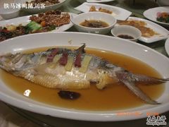 酒酿蒸海鲥鱼-骏莱海鲜鱼港(五角场店)