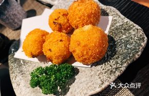 Crab Meat Milk Balls