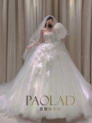 点击看大图 -南京宝娜嫁衣婚纱礼服馆(中央路店)