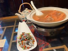 -老宅藕香·湖北菜·非遗藕汤·武昌鱼(黄鹤楼景观店)