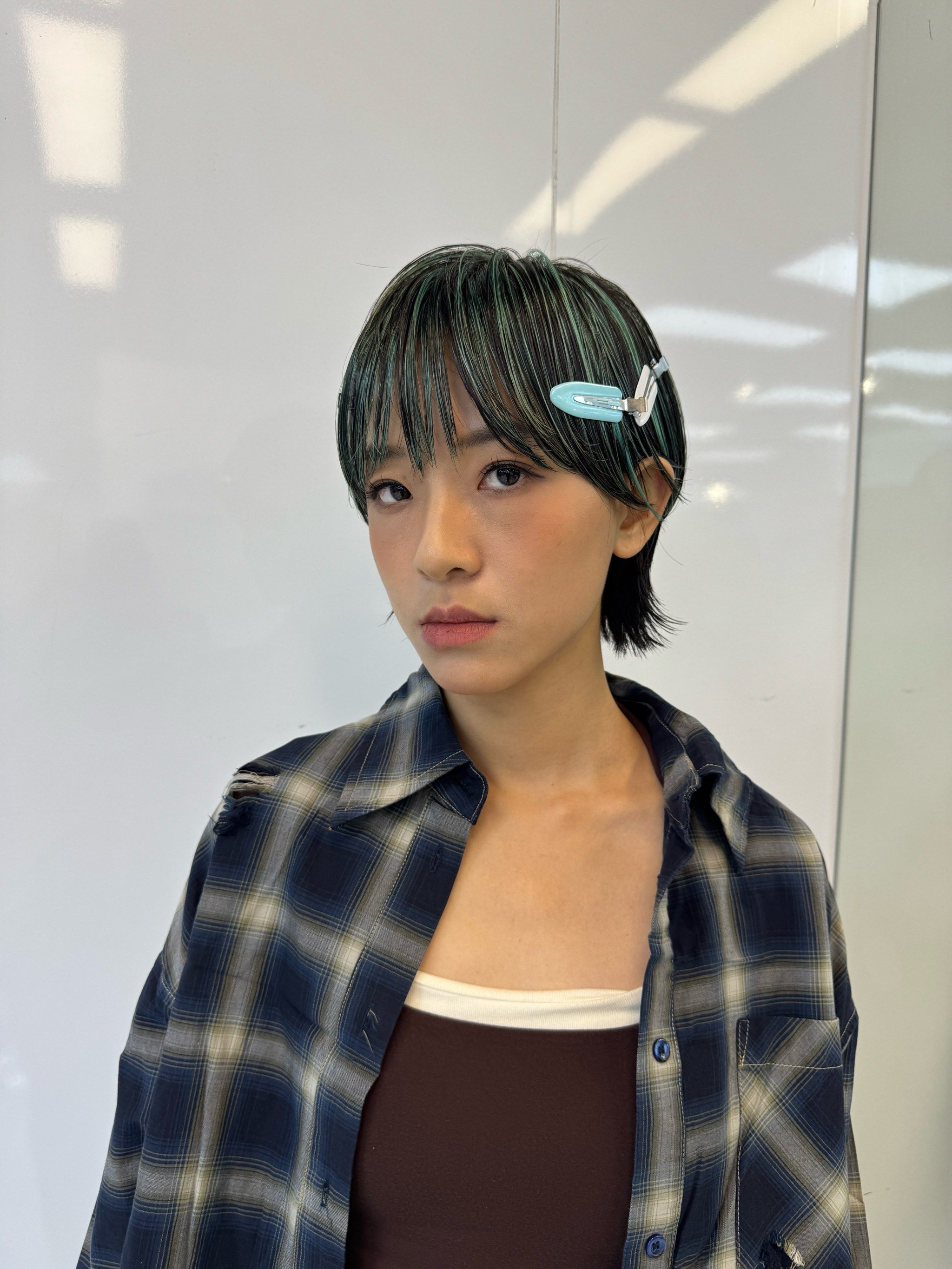 看韩女短发潮流