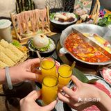 🔥来一顿火锅，鲜美迎接春天啦！🌸