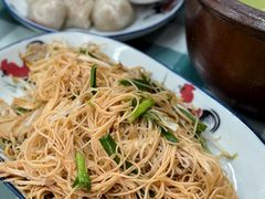 蒜苗粿肉炒手工面-揭西擂茶(龙华店)