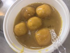 咖喱鱼蛋-芬芳甜品(同福路店)