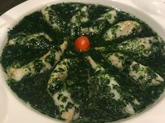 荠菜黄鱼羹-申宴酒楼(王子百货店)