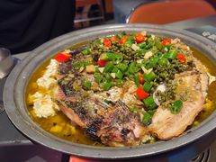 -令狐冲·炭烤活鱼(宝龙店)