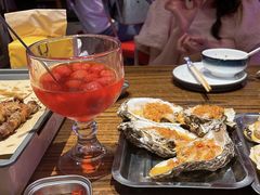 -蚝堡海鲜·威海菜·海肠捞饭·烧烤·亚洲吃蚝公司(幸福门店)