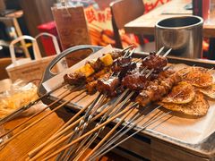 -聚点串吧·北京烧烤(朝北店)