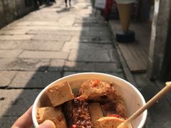-仓桥直街臭豆腐