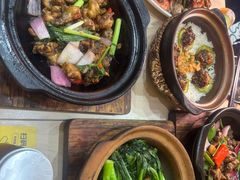 -何煲强·煲仔饭·啫啫煲顺德老字号(上下九店)