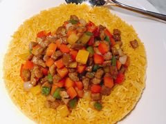 金沙牛肉泰米饭-雀蓝川菜(奥体广场店)