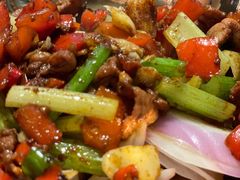 干锅肥肠-湘聚缘湘菜馆(斜土路店)