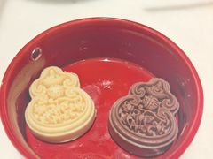 豌豆黄-小吊梨汤·北京菜·烤鸭(鸟巢店)
