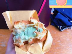 薄饼夹抹茶雪糕-成裕雪糕店(士多店)