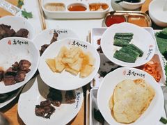 -秋香家韩式炭火烤肉(磐石路店)