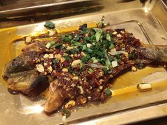 半月烤鱼-盟重烧烤(高正街店)
