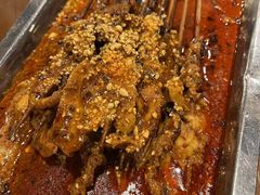 -老兰家传统烧烤炒菜泡馍(小南门店)