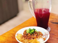 卤肉饭-甘味食堂(素食料理/蔬食料理/恆春美食)