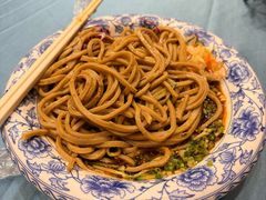 凉拌莜面-山西饭店