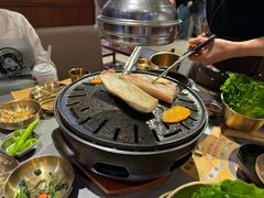 -牧童禧肉社·韩国炭火烤肉店(中粮祥云小镇店)