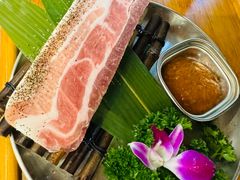 -明洞阿姨·韩式酱蟹烤肉·创意料理(方庄店)