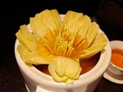 莲花清鸡汤-甄御•海鲜新青岛菜(麦岛店)