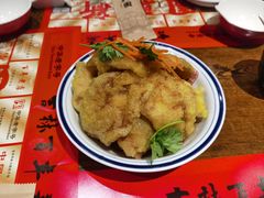 锅包肉-新兴园饺子馆(河南街店)