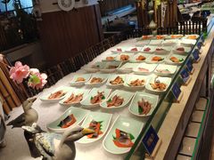 自助取餐区-凯悦·东方公主号 全球海鲜自助餐厅(凯丹广场店)