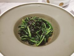 有机菠菜炒紫菜-喜鼎海胆水饺(平安金融中心店)