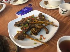 椒盐鸭下巴-新城餐厅(吉祥北街店)