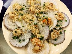 粉丝蒸仙貝-黄沙水产交易市场