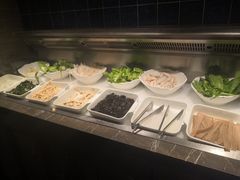 餐具摆设-星伦多海鲜自助餐厅(万达百货店)