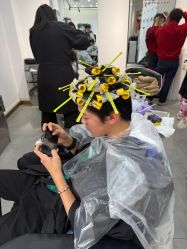 -3am hair salon烫发染发接发