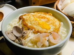 长寿面-绿茶餐厅(财富购物中心店)