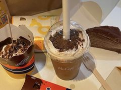 阿华田酷脆麦旋风-麦当劳(宾水西道店)