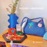 福州首家❗可以免费DIY毛线🥥椰子下午茶