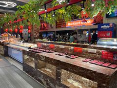 自助取餐区-九记潮汕现切鲜牛肉自助火锅(新开铺店)