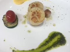 香煎元贝-JANS意式简餐厅·惠灵顿牛排