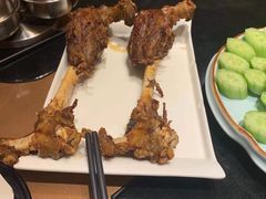 -蒙古人烤羊大师·绿野餐厅(工农大路店)