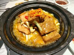 石锅鲜菌黑豆腐-玉玲珑(陆家嘴店)
