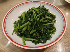 清炒空心菜-小放牛炒菜馆(军校店)