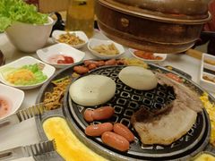 烤肉干料-韩宫宴烤肉·料理(大宁国际店)