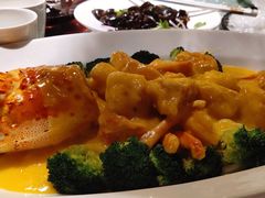 芝士焗大龙虾-蟹榭·本帮江浙菜·蟹宴(五角场合生汇商场店)