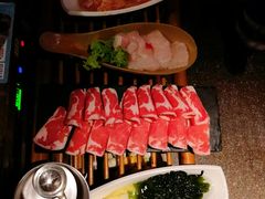 -老牌坊云南鱼豆花火锅(哈西万达店)