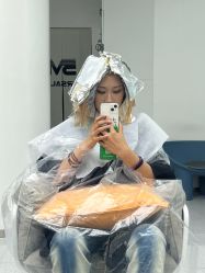 -5号HAIR SALON 专业染发馆