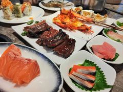 -曼格活海鲜·牛排自助(光明蓝鲸店)