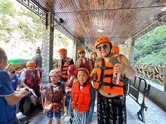 -将军关探险漂流