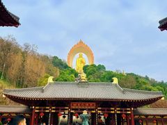 -庐山风景名胜区-东林大佛